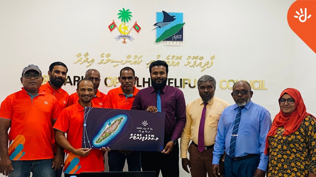Dhiraagu high speed fibre internet adhi Dhiraagu TV ge hidhumaiy Olhuvelifuttah