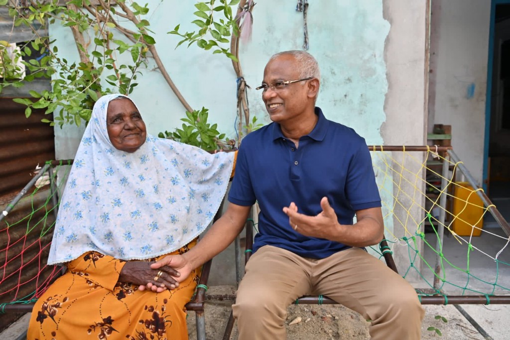 Raees Solih, amillafulhu rah Hinnavarugai