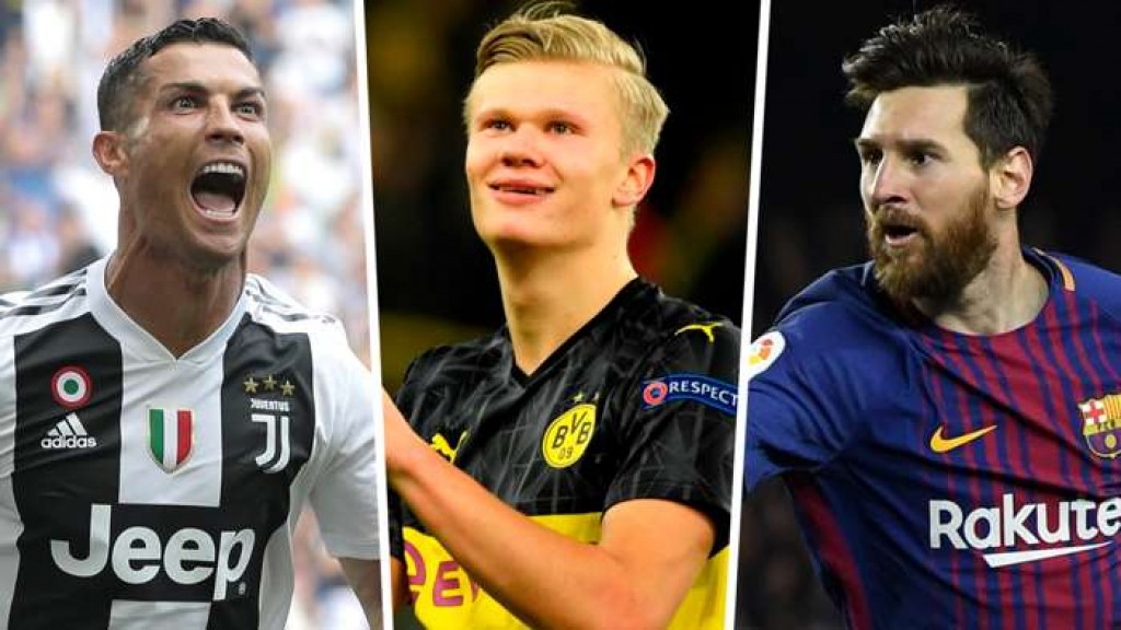 Haaland ah Messi aai Ronaldo aa arai hamakureveyne!