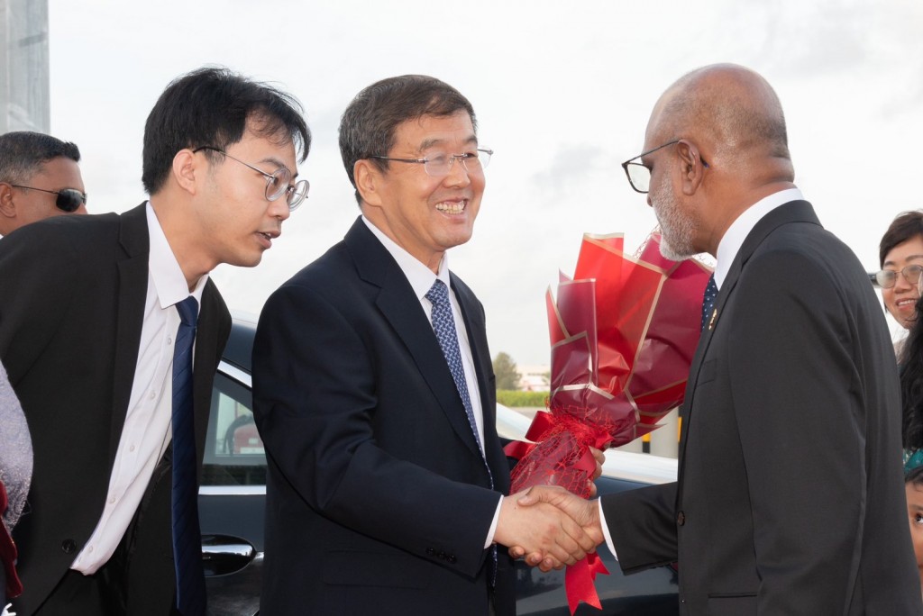 China sarukaarah lafaadhey conference ge iss leadareh Raajje vadaigenfi