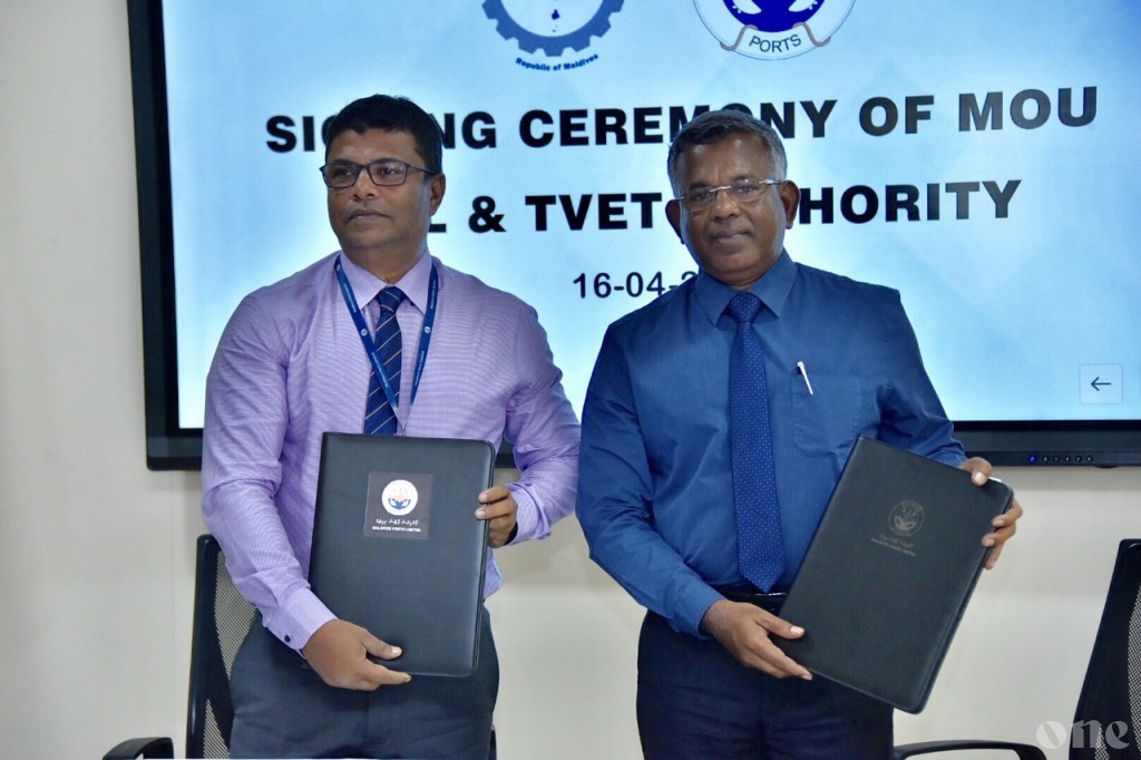 MPL signs with TVET for harbor personnel training