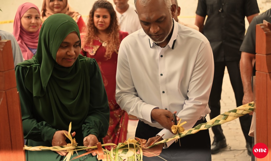 President inaugurates 'Isravvehinge Naadhee'