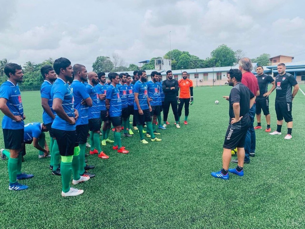 New fitness coach for National Team