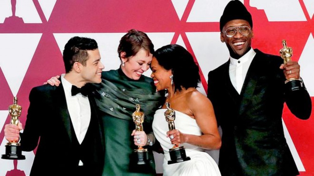 Oscars 2019: Olivia wins Best Actress - Rami as Best Actor - Best Picture goes to “Green Book”