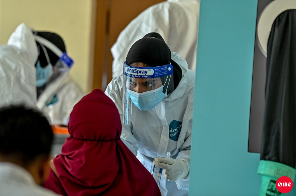 329 positive cases today, 26 from Male'