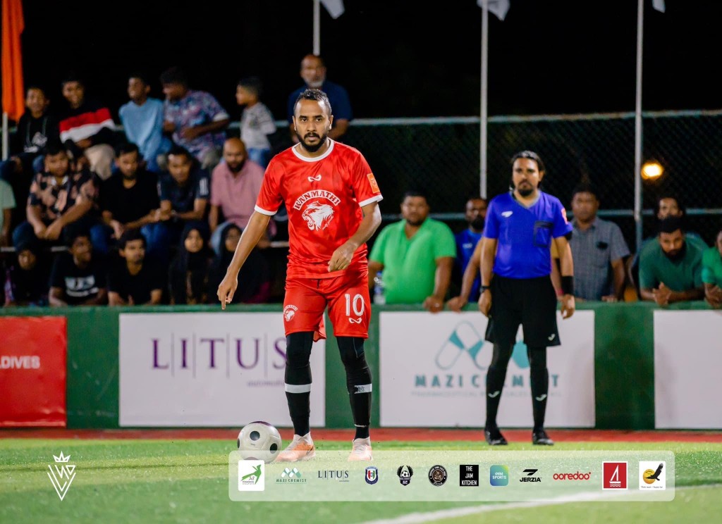 LYD Veterans' futsal: Easa ge molhu kulhumaaeku Kanmathi Semi ah, Afeyn ves semi ah