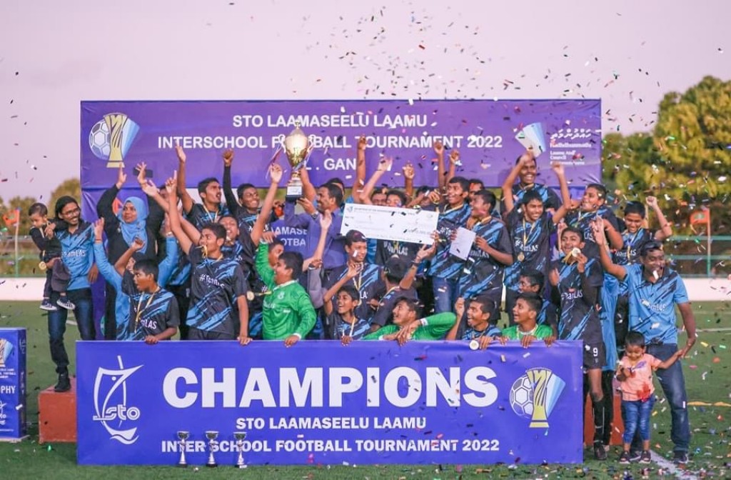 Laamaseelu Laamu Inter School football mubaaraathugai mi aharu 9 school akun vaadha kuraane!