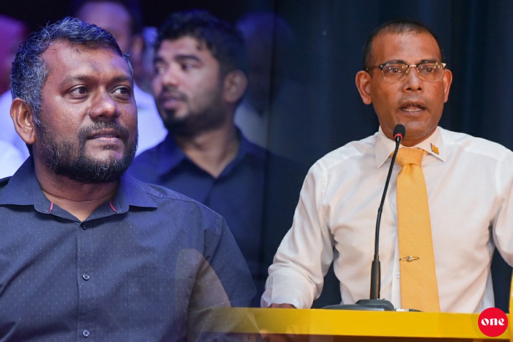 BREAKING: Fayyaaz ge ithubaaru neiykamuge mahsala  majileehah vahdhan ehves memberaku soi kohffaeh nuvey: Nasheed