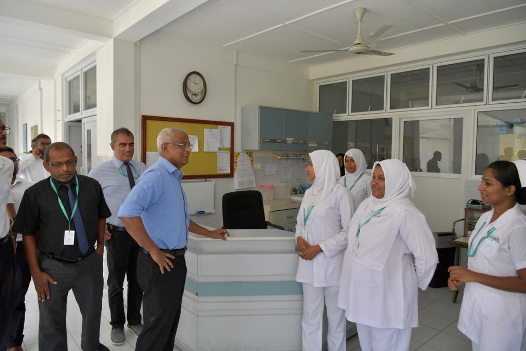 Bandhu dhuvasthakugai masahkaiykuraa doctorunnaai allowance dhenee, teacher innah ves halleh