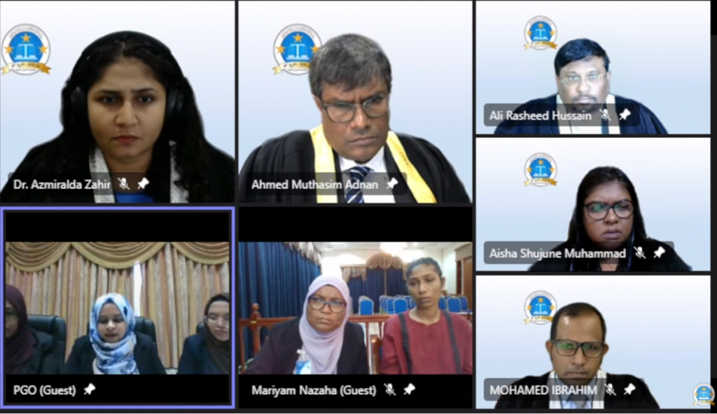 Kureege firimeehaa maraali massala: Hamalaa dhinee Self defence ah kamah bunaairu, Valhi heree fahathun burakahtah