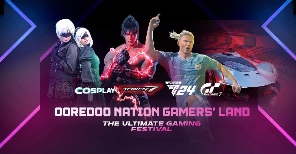 Ooredoo nation gamers land gai baiverivumuge furusathu hulhuvaalaifi