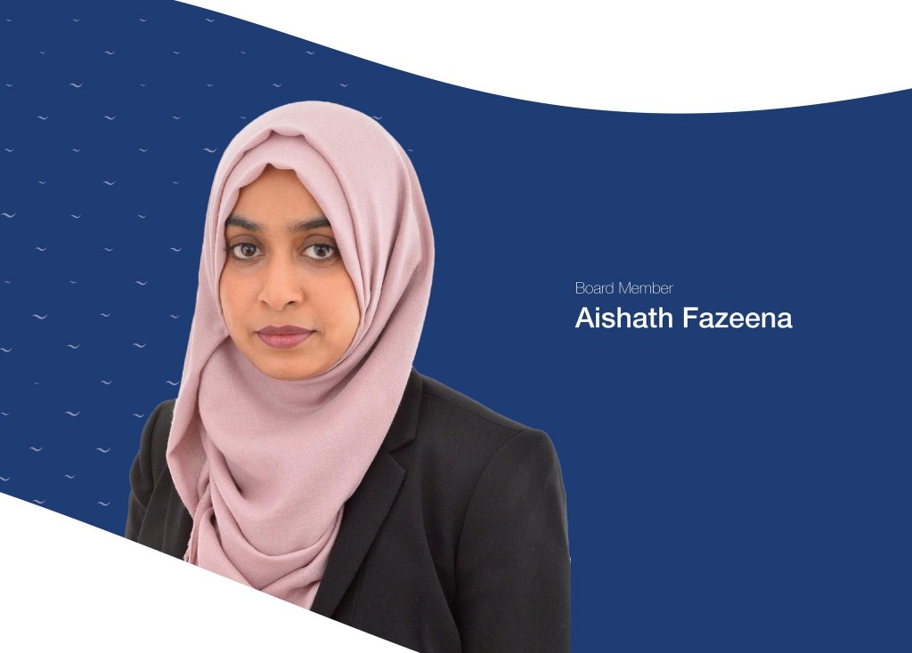STO Board director akah Fazeena ayyan koffi