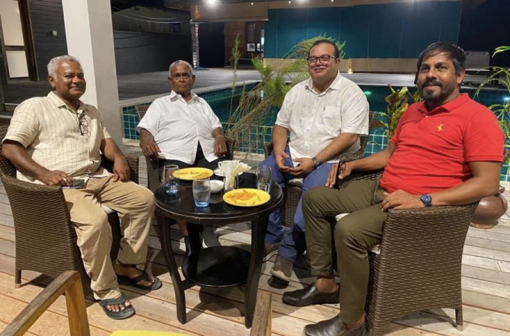 Raees Solih ge mandhoobun Uhchu ge arihah!