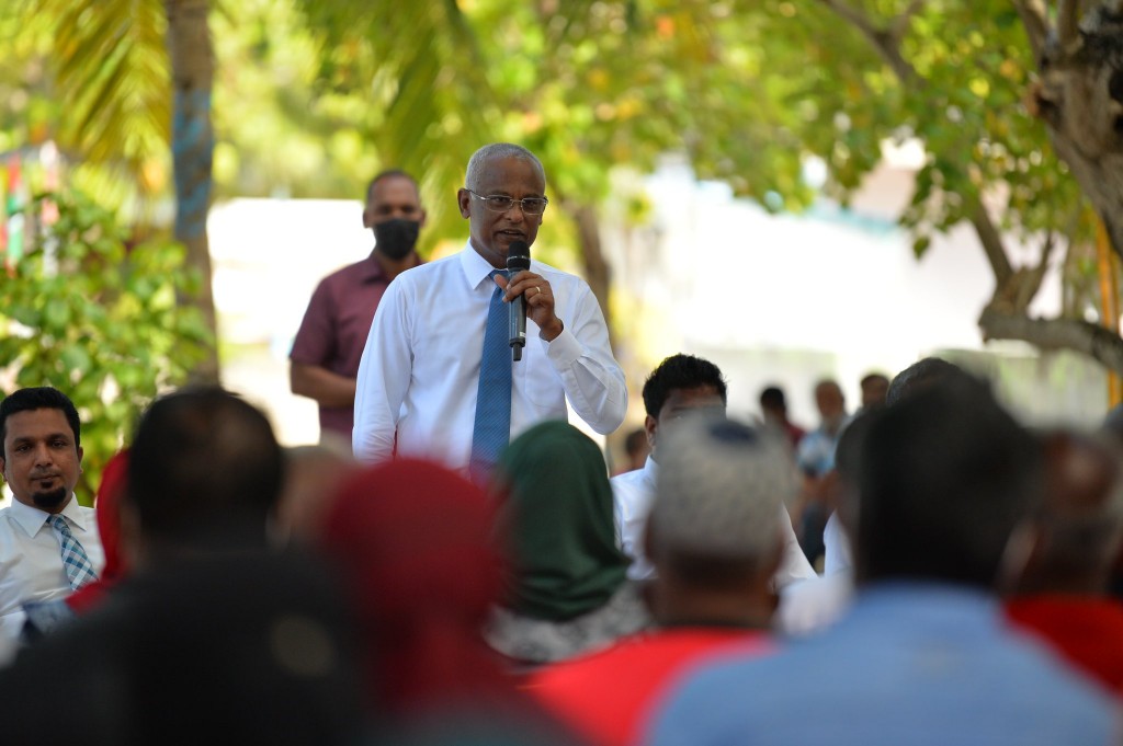 Mi aharu nimumuge kurin minimum wage kanda alhaanan: Raees