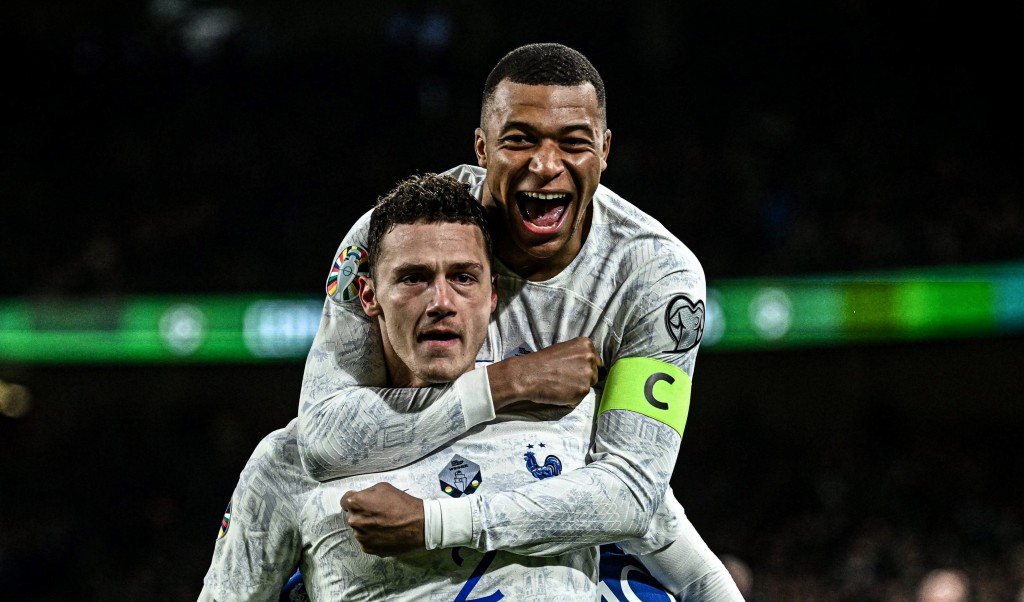 France molhuvee Pavard ge goal in, Netherlands ah faseyha molheh