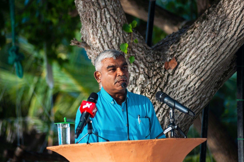 Olympic committee ge raees akah Champy, Naibu raeesunnah Ahmed Ismail aai Tholal