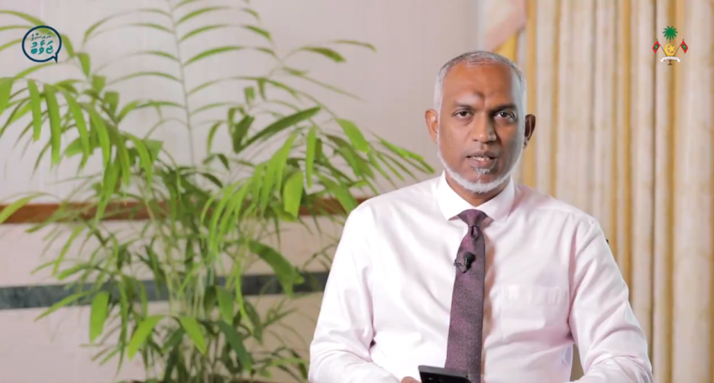 Ijuthimaaee rakkaatherikamuge harudhanaa nizaameh ufehdhumakee insaafuveri badhalakah laazimu kameh: Raees