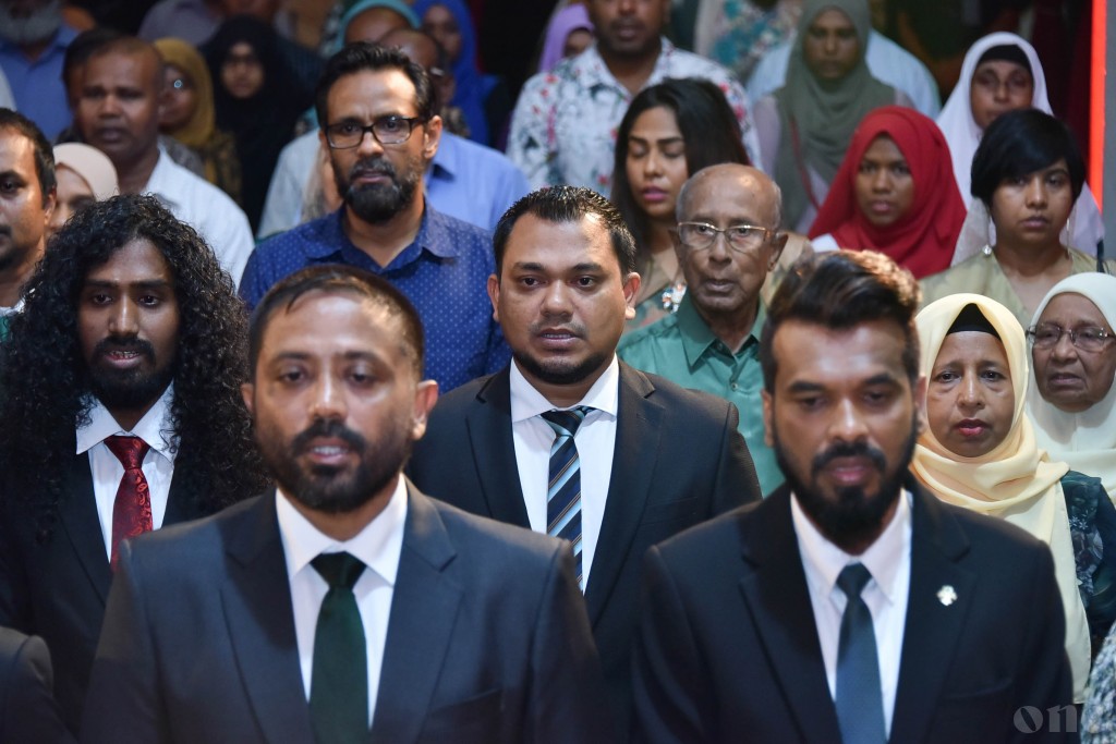 Magaamu thakugai thibbevi MRM ge baeh iss member in isthiufaa dhevvaifi