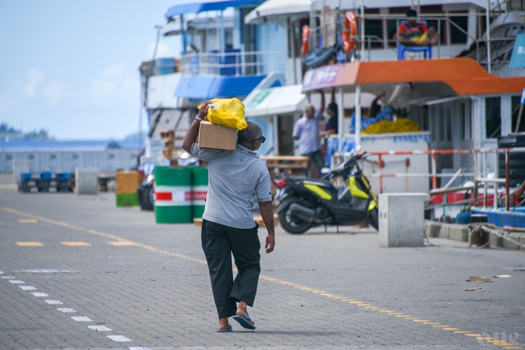 North harbor sarahadhu kandu ulhandhu faharah hulhuvaalaifi 
