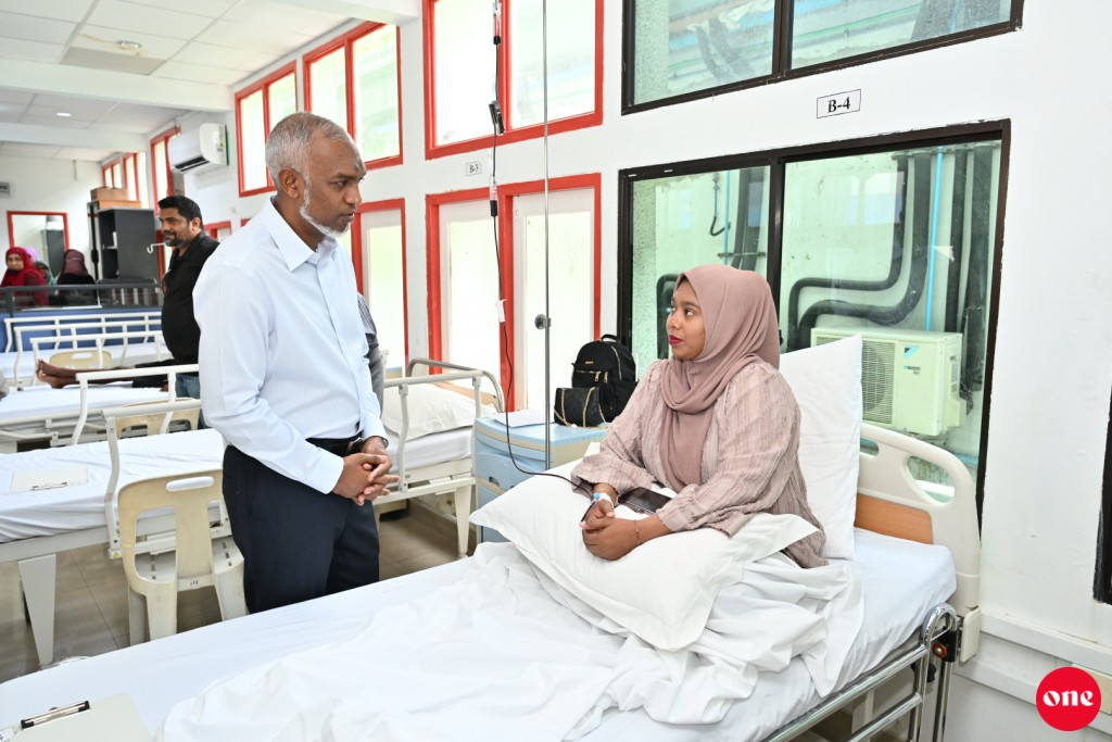 Thalassemia dhuvas dhaskohdhenee insaaniyathuge muhinmukan: Raees
