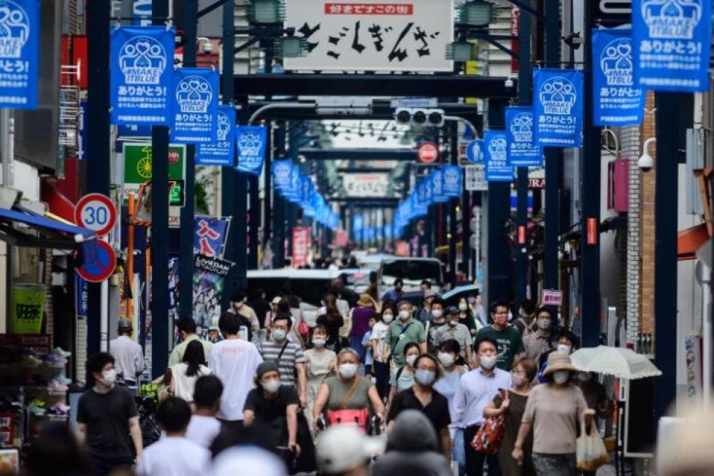 Covid ge Haalathu goasve Japan inn kuhlli nurahkkaluge haalathu iulaanu kuranee