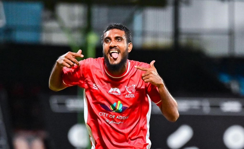 Thafaathu bodu molhakaaeku Addu 1 vanaigai quarter ah, Male' ge massala akaa gulhigen match faskoffi