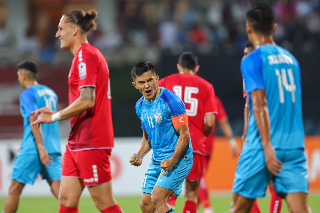 India in SAFF championship ah zuvaan team eh fonuvafaane