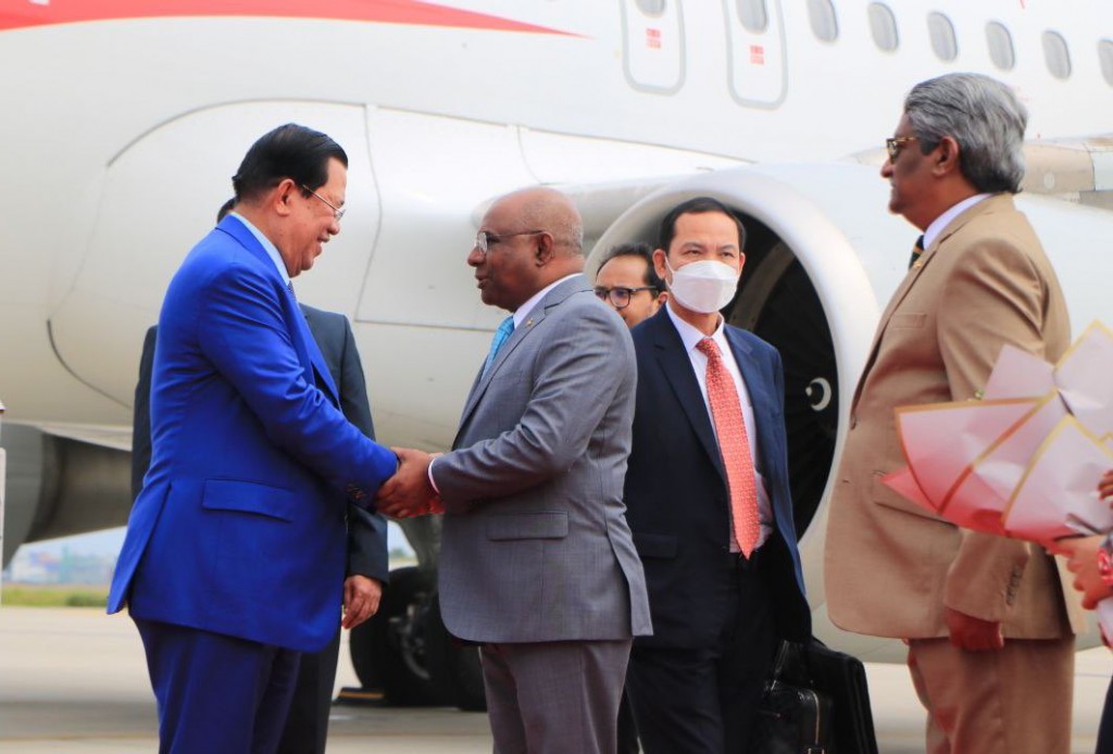 Cambodia ge Boduvazeeru Raajje vadaigenfi