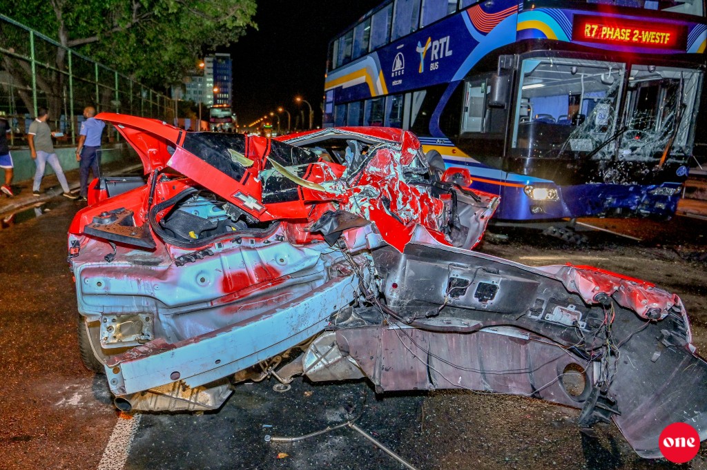 Car accident: Ithuru meehaku ward ah badhalukoffi