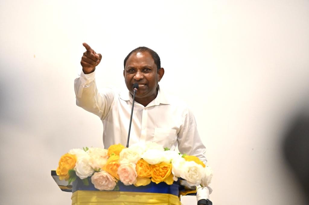 MDP ge fikuru dhiruvai aalaa kohdheveynee Raees Solih ah: Saud
