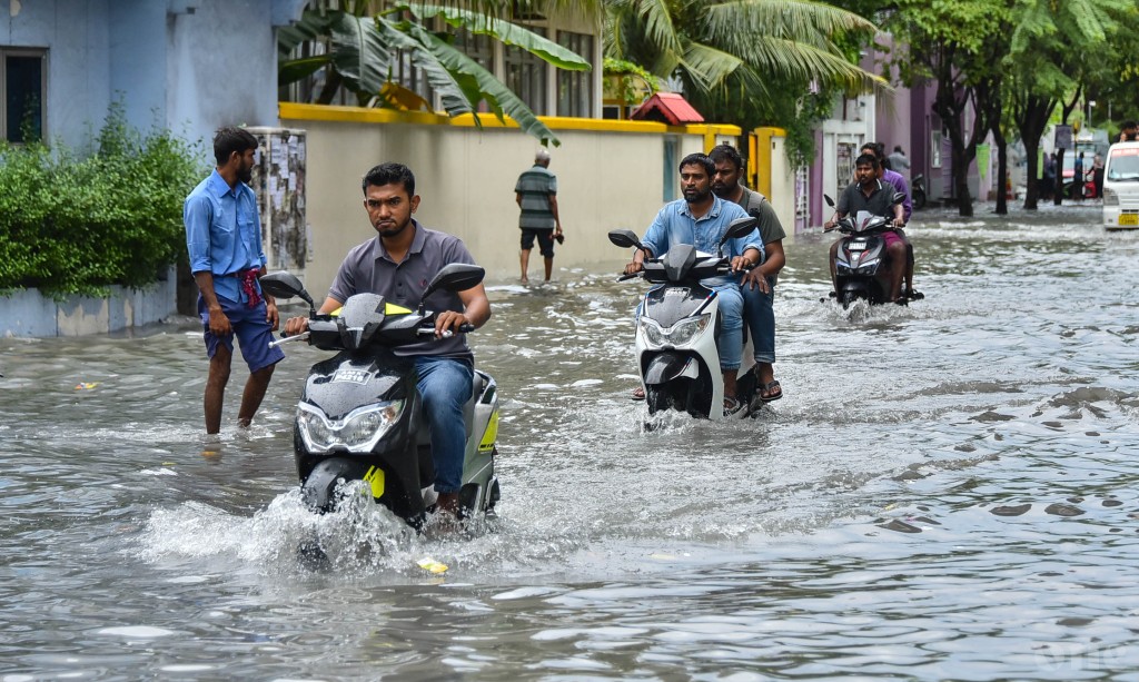 Kuriyah oiy 5 dhuvahu moosun goas vaane: MET office