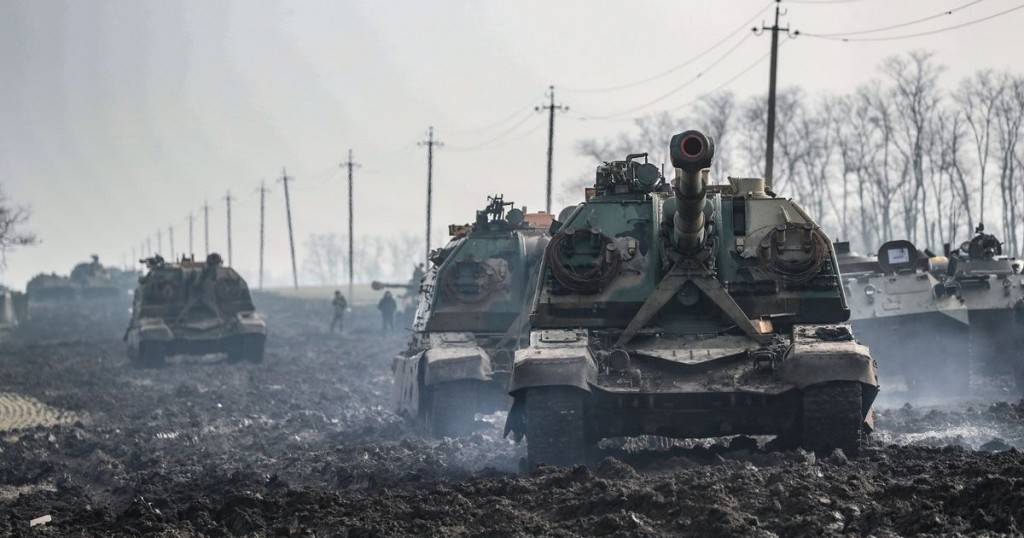 Russia in Ukraine ah hamalaadheyn fashaifi