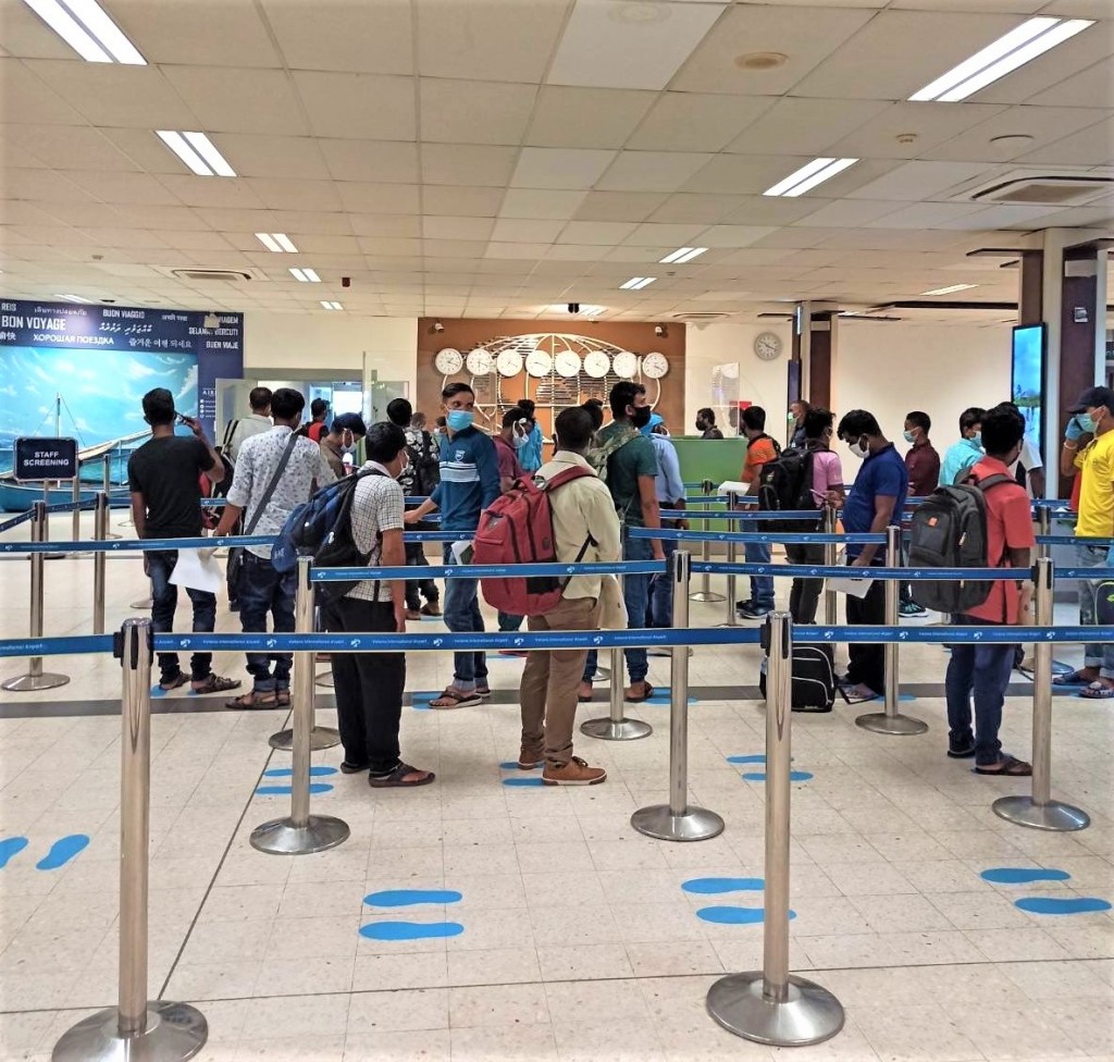 200 Bangladeshi workers repatriated