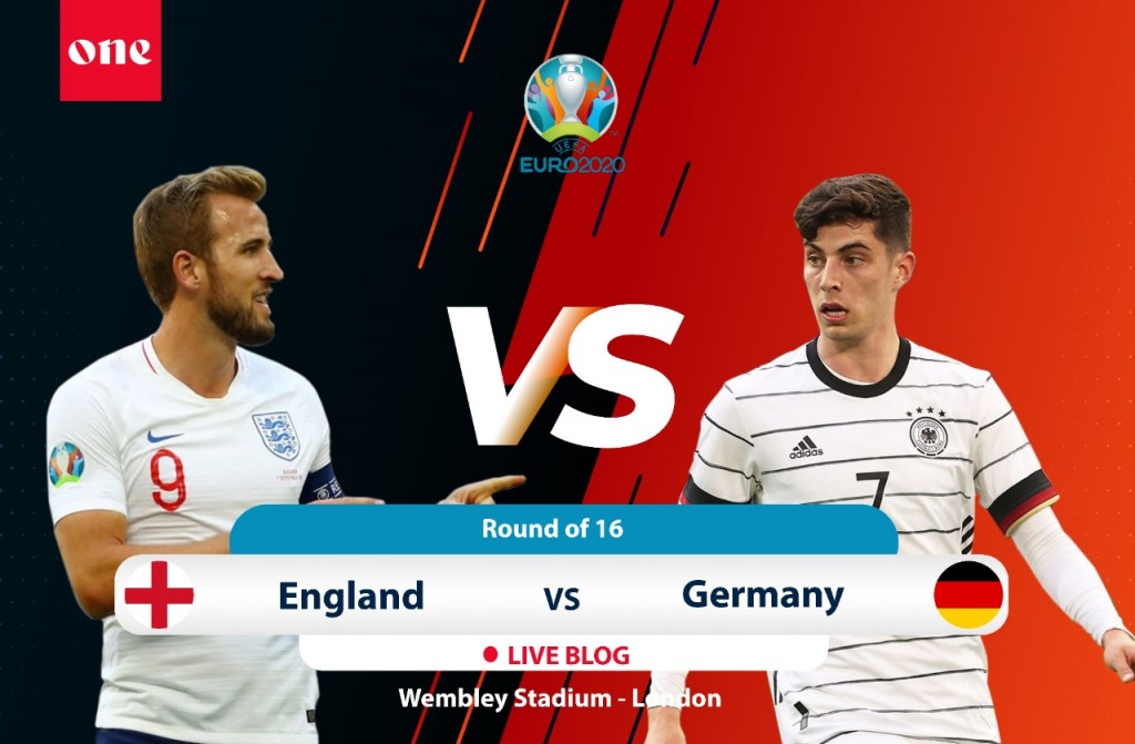 EURO 2020: England 2-0 Germany