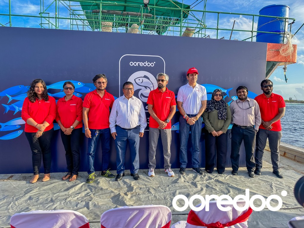 Ooredoo masrace mifaharu 4 city gai, baiverivaan hulhuvaalaifi