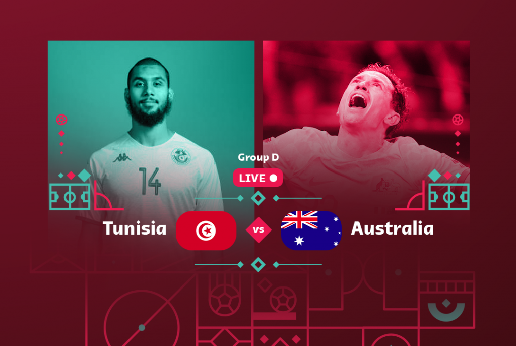 World Cup: Tunisia - Australia