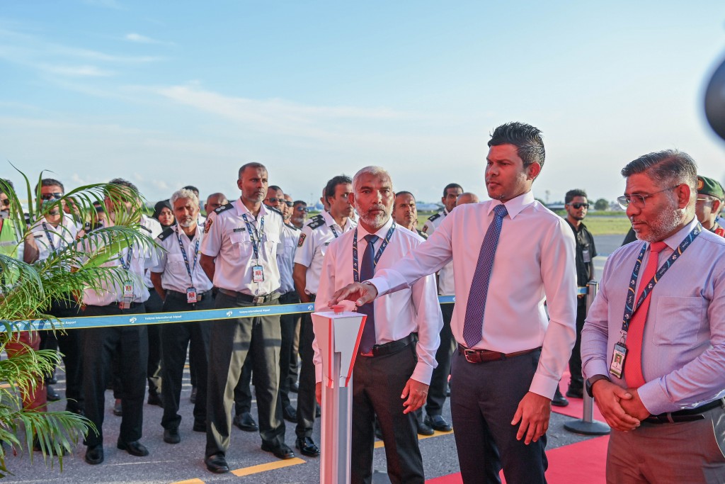 VIA ge aa Fire station Naib Raees hulhuvaidhevvaifi