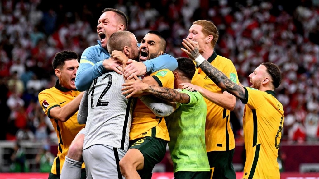 Peru balikoh Australia World Cup ah, Hero akee penalty ah nukuiyy goalkeeper