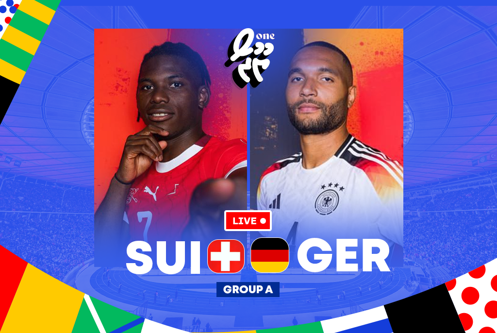 EURO 2024: Switzerland 1-1 Germany (Full Time)
