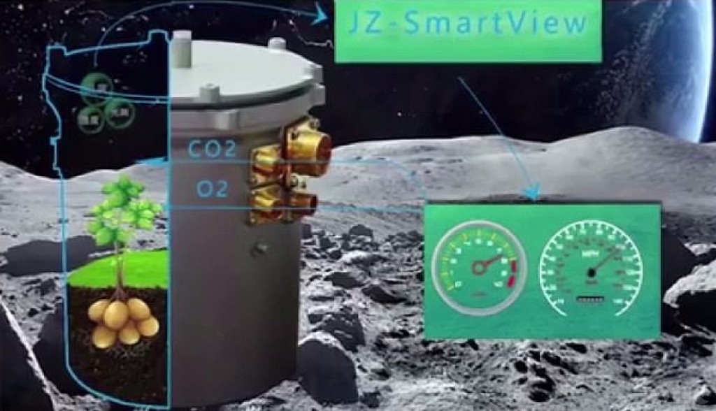 China begins growing plants on the Moon