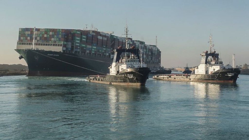 Suez Canel hulhuvaalaifi