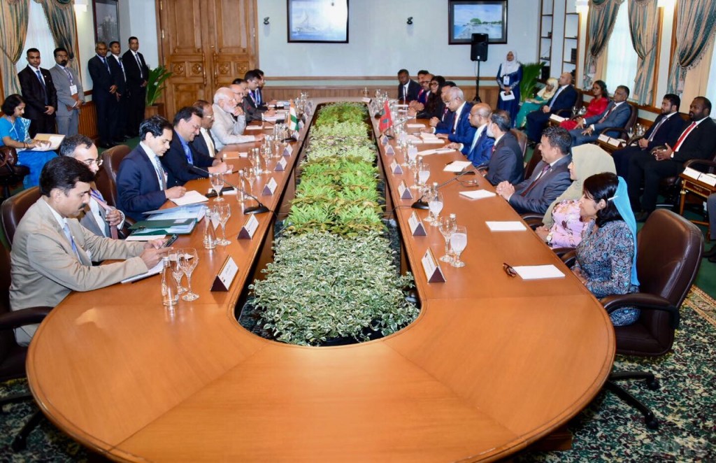Maldives and India sign six MOUs in five different areas