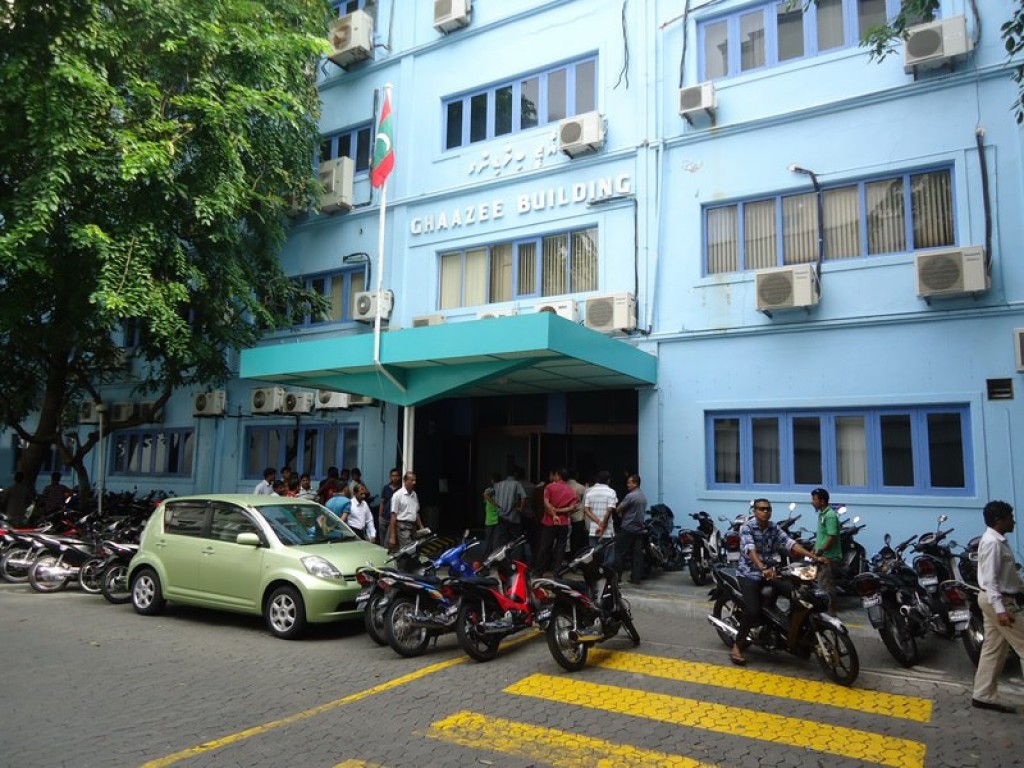 Ghaazee building huri thanugai park eh hadhanee
