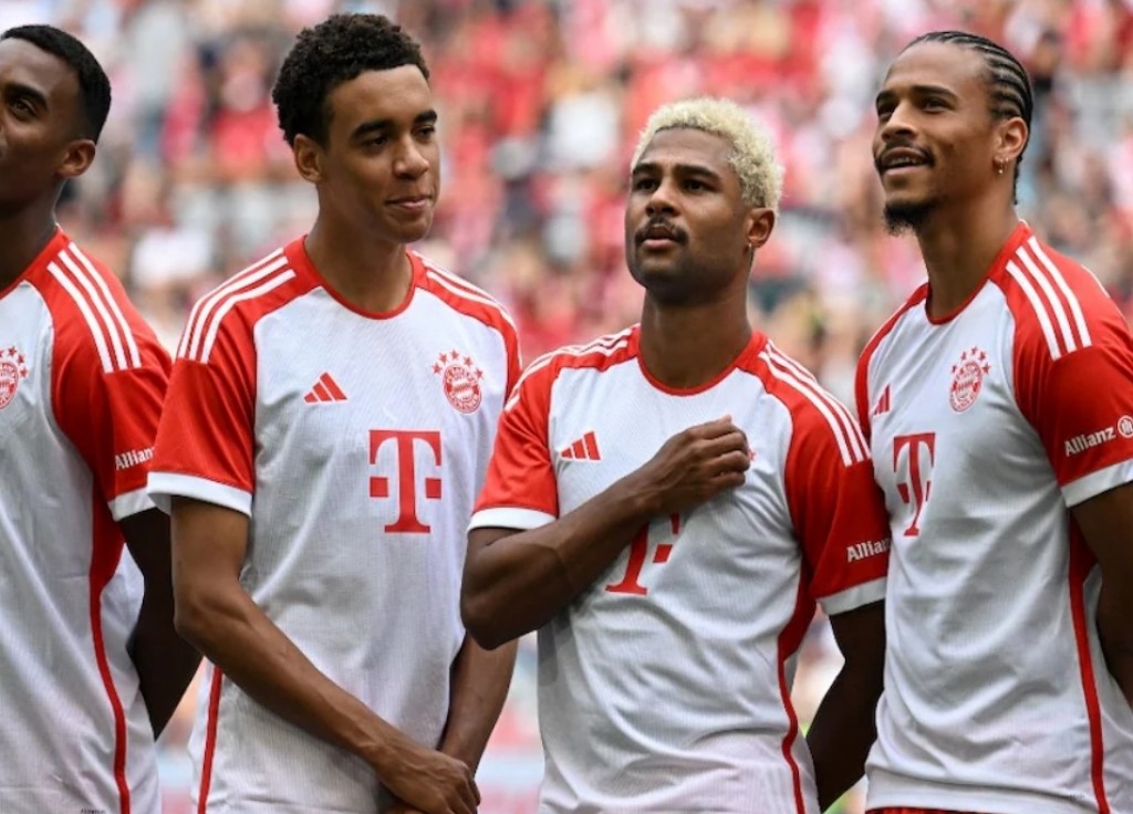 Bayern Munich inn United kolhah 4 gola jahaifi