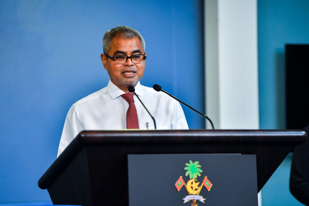 EPA gaanoonee gothun minivan kurumuge visnumeh neiy: Minister Thoriq