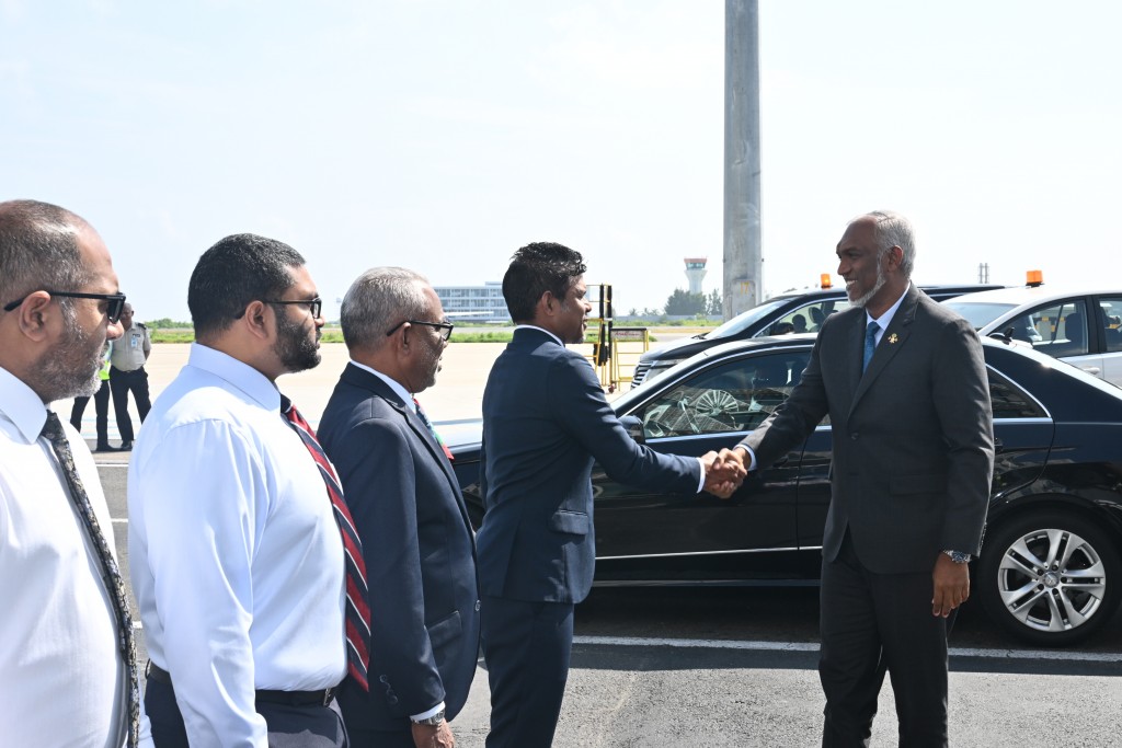 Saudi aai Azerbaijan dhathurufulhah fahu Raees Raajje vadaigenfi