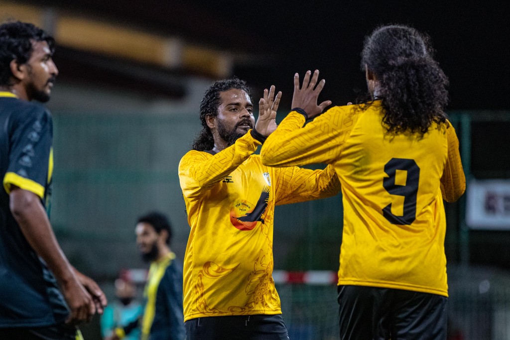 MUSC futsal: Rockz aai Rampage adhi Xephyrs ah muhimmu molheh, Scorpion City Quarter ah