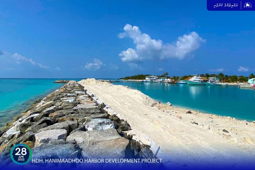 Hanimaadhoo bandharu mashroouge masakkathuge 65 percent nimijje