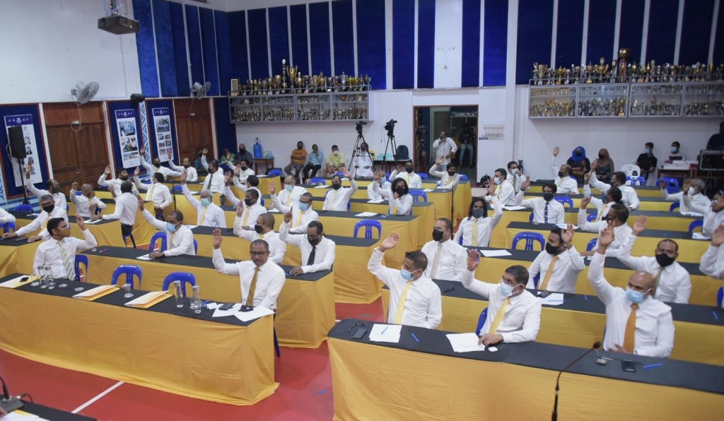 Quorum gelli, MDP gaumee majlis jalsaa huttaalaifi