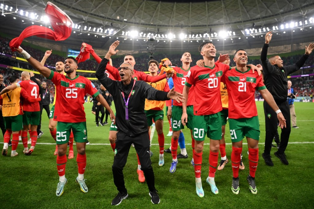 Africa football chart ah: Regragui ge nazarugai Morocco akee World Cup ge Rocky Balboa